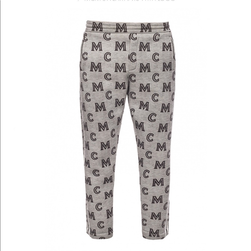 MCM Monogram Sweatpants (Alphabet) XL